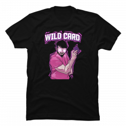 wild card t shirt